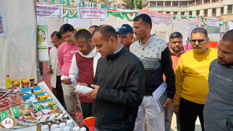 “राजकीय प्रताप इंटर कॉलेज बौराड़ी में कल होगा भव्य आयोजन: डीएम मयूर दीक्षित ने लिया तैयारियों का जायजा”