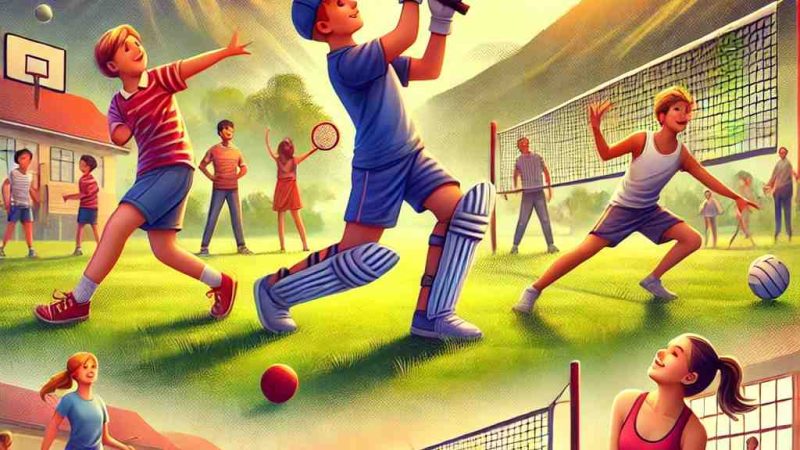 खेलों का व्यक्तित्व निर्माण में महत्व: एक नया नजरिया
