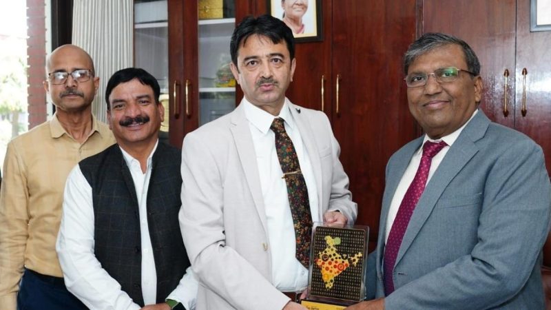 टीएचडीसीआईएल ईटी गवर्नमेंट डिजिटेक अवार्ड्स- 2025 के “आपदा प्रबंधन में डिजिटल नवाचार- गोल्ड कैटेगरी” से सम्मानित