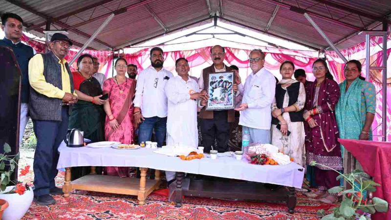 कैबिनेट मंत्री सुबोध उनियाल ने किए 20 लाख के विकास कार्यों की घोषणा