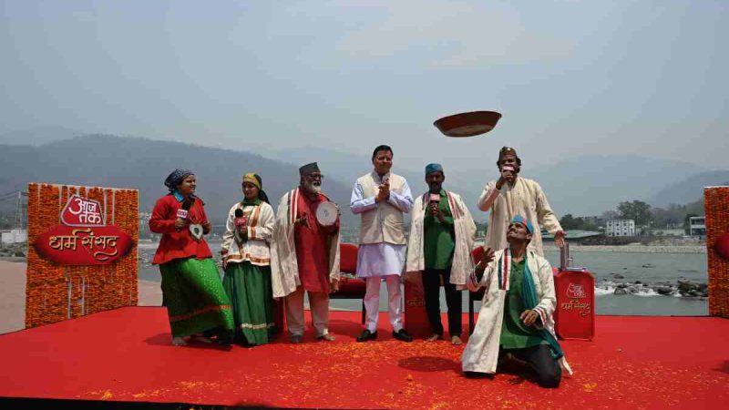 चारधाम यात्रा हमारी जीवनरेखा: मुख्यमंत्री पुष्कर सिंह धामी