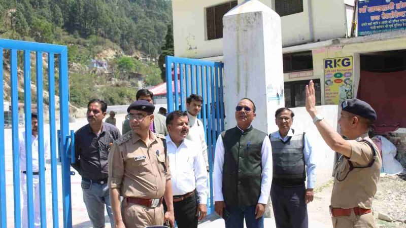 चारधाम यात्रा के लिए हीना में नई पार्किंग का संचालन शुरू करने की तैयारी
