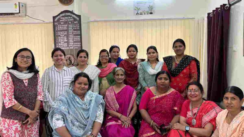 धर्मानंद उनियाल राजकीय महाविद्यालय नरेंद्र नगर में आंतरिक शिकायत प्रकोष्ठ की बैठक सम्पन्न