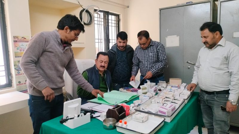 चारधाम यात्रा से पहले स्वास्थ्य सुविधाओं का किया निरीक्षण
