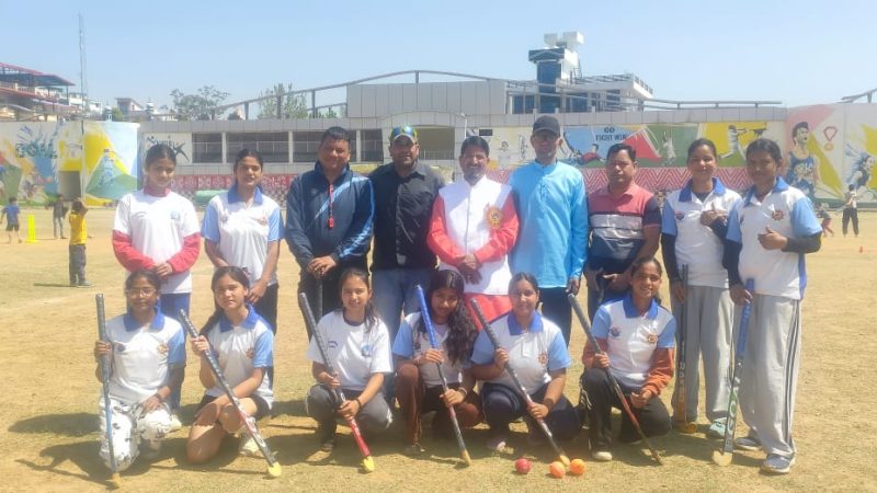 पन्द्रह दिवसीय नि:शुल्क बालिका हॉकी प्रशिक्षण शिविर का हुआ भव्य उद्घाटन