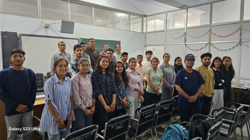 गणित विभाग में क्विज एवं ‘Math in Nature’ फोटो शूट प्रतियोगिता का आयोजन