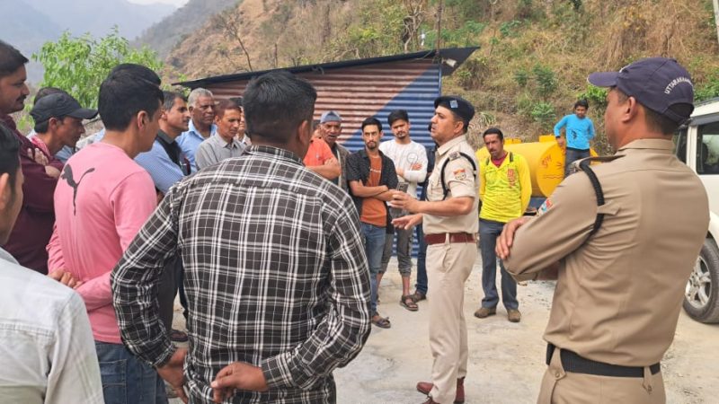 टिहरी पुलिस का ड्रिंक एंड ड्राइव के खिलाफ विशेष अभियान, एक वाहन सीज, चालक गिरफ्तार