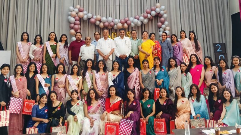 एम.बी. पी.जी. कॉलेज हल्द्वानी में 24 यूके गर्ल्स बटालियन का भव्य समारोह संपन्न