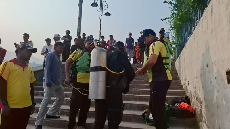 ब्रेकिंग: रात को युवती की गंगा नदी में कूदने की आशंका, SDRF का सर्च ऑपरेशन जारी