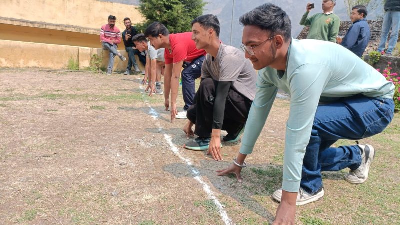 राजकीय स्नातकोत्तर महाविद्यालय जोशीमठ में दो दिवसीय वार्षिक क्रीड़ा महोत्सव सम्पन्न