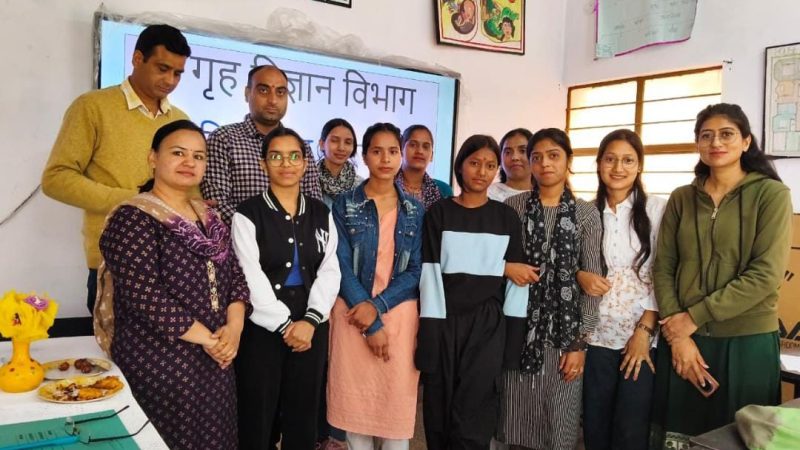 राजकीय स्नातकोत्तर महाविद्यालय, नई टिहरी में “स्वास्थ्य जागरूकता” कार्यक्रम आयोजित