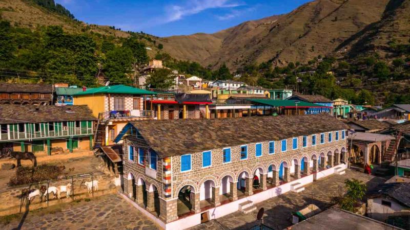पर्यटकों की पसंद सैंदुल का श्रीराम होमस्टे, जहां प्रकृति और संस्कृति का मिलन होता है