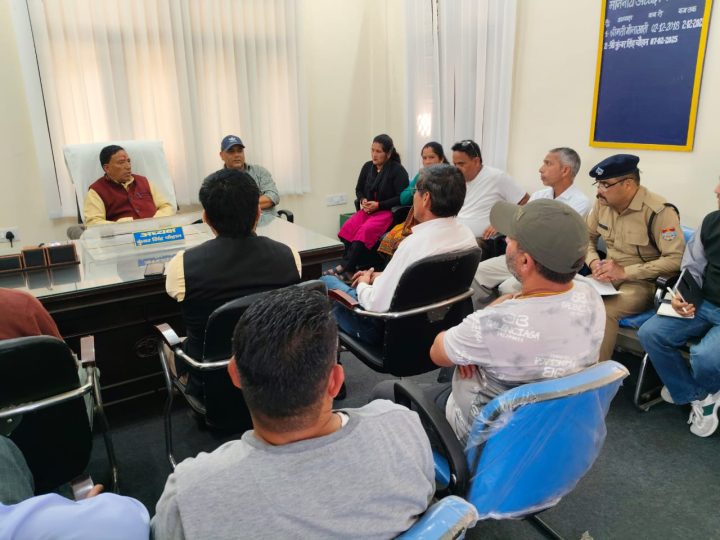 गजा में पौराणिक मेले की भव्य तैयारी को लेकर बैठक आयोजित