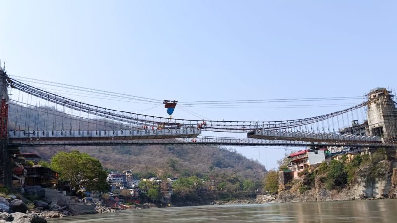 बजरंग सेतु से खुलेगा विकास का मार्ग: 75% निर्माण कार्य पूर्ण, जल्द मिलेगी आवागमन की सुविधा