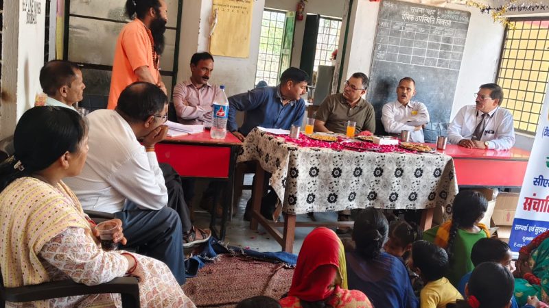 राजकीय जूनियर हाईस्कूल पेंदार्स में संयुक्त प्रबंधन समिति की बैठक, विद्यालय विकास हेतु प्रस्ताव पारित