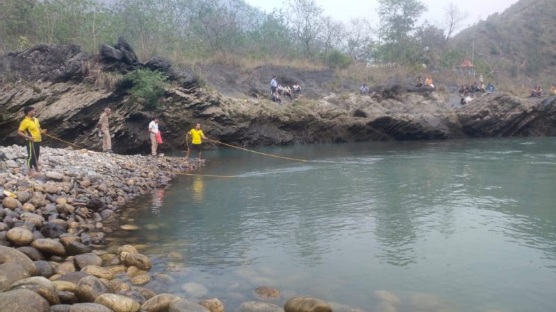 ब्रेकिंग न्यूज: कोटेश्वर मंदिर के पास दुखद हादसा, 19 वर्षीय लड़की भागीरथी नदी में डूबी