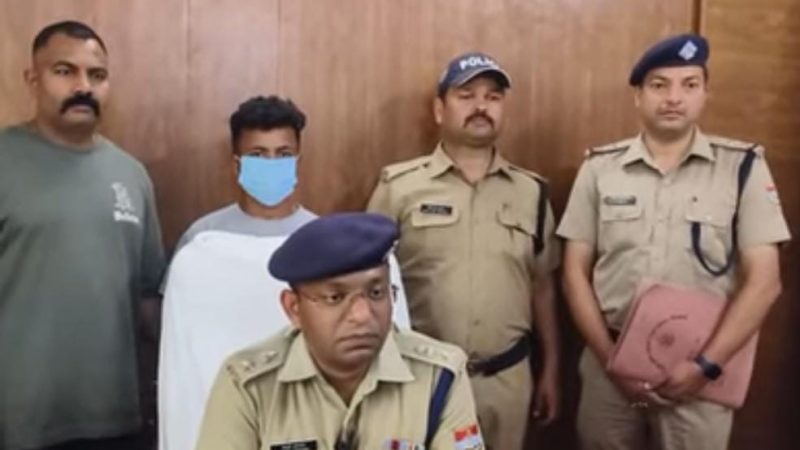 72 घंटे में हत्या का खुलासा, आरोपी गिरफ्तार: 20 हजार का ईनाम