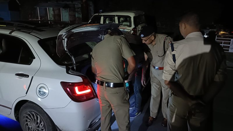 टिहरी पुलिस का “ऑपरेशन क्लीन स्वीप”  चारधाम यात्रा से पहले चलाया रात्रि चेकिंग अभियान