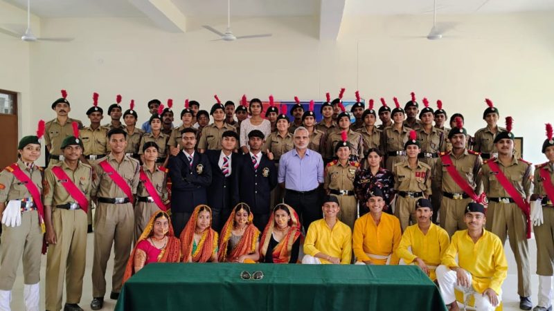 सफल जीवन का आधार है एकता, अनुशासन और पहल: मेजर धर्मेन्द्र तिवारी