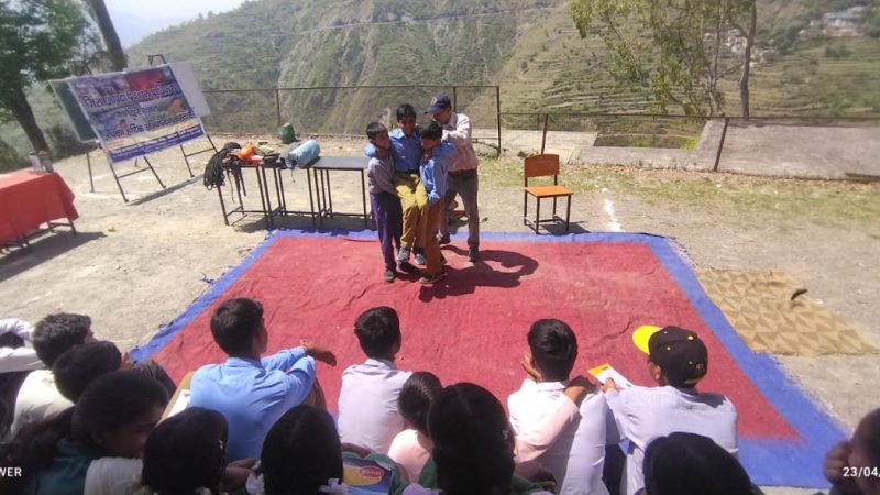 जिला आपदा प्रबंधन प्राधिकरण, टिहरी गढ़वाल के तत्वावधान में आपदा प्रबंधन प्रशिक्षण कार्यक्रम संपन्न
