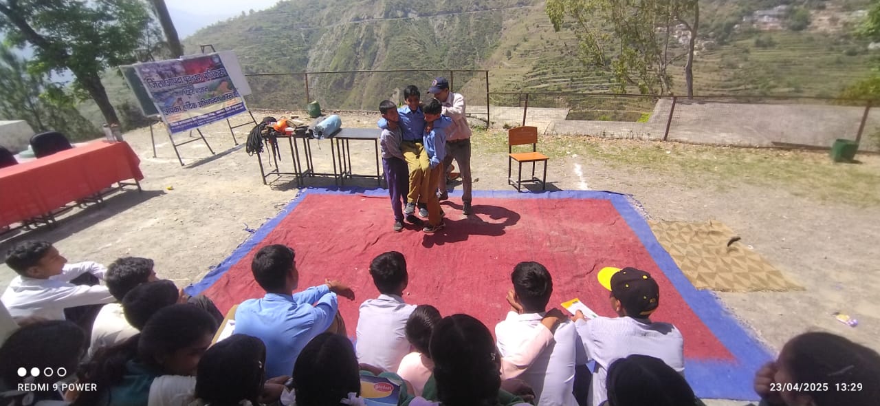 जिला आपदा प्रबंधन प्राधिकरण, टिहरी गढ़वाल के तत्वावधान में आपदा प्रबंधन प्रशिक्षण कार्यक्रम संपन्न