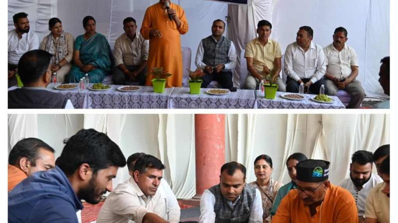 आईएसबीटी और सिटी सेंटर के उच्चीकरण कार्यों का भूमि पूजन सम्पन्न