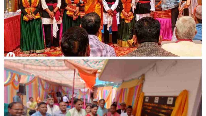 अब वीर योद्धा हीरा सिंह चौहान के नाम से पहचानी जाएगी टिहरी आईटीआई