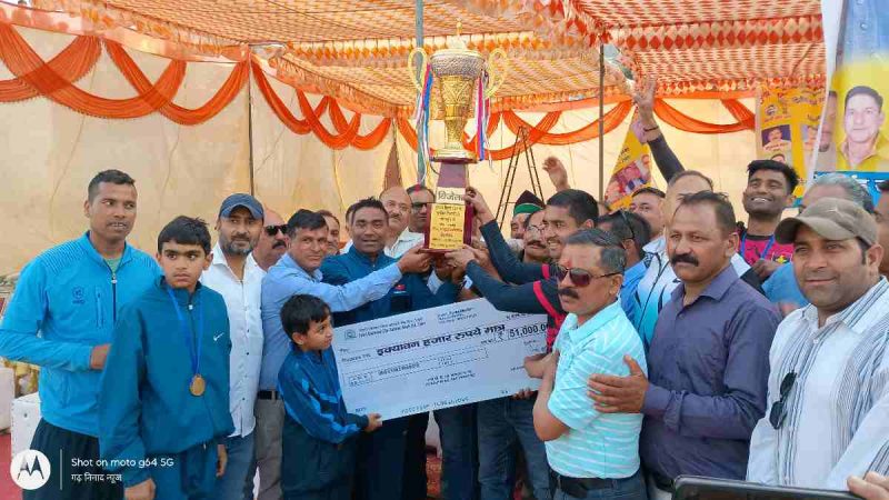नॉर्दर्न कमांड ‘A’ ने रोमांचक फाइनल में ‘B’ को 3-1 से हराया, 51 हजार रुपये का पुरस्कार जीता