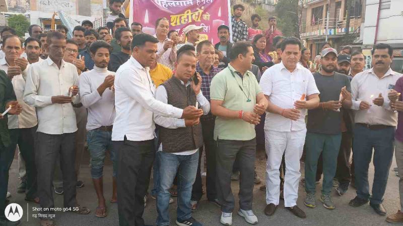 आतंकवाद का खात्मा करने के लिए केंद्र सरकार के कठोर निर्णय की प्रतीक्षा- राकेश राणा