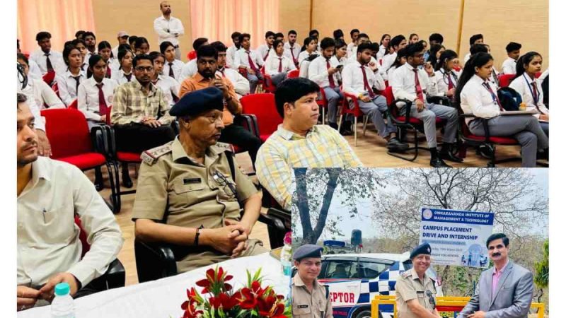 मुनि की रेती में यातायात पुलिस ने चलाया जनजागरूकता अभियान