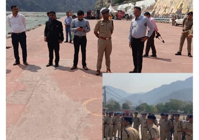 चारधाम यात्रा 2025: तीर्थयात्रियों की सुरक्षा हेतु टिहरी पुलिस ने कमर कसी, एसएसपी ने पुलिस बल को किया ब्रीफ