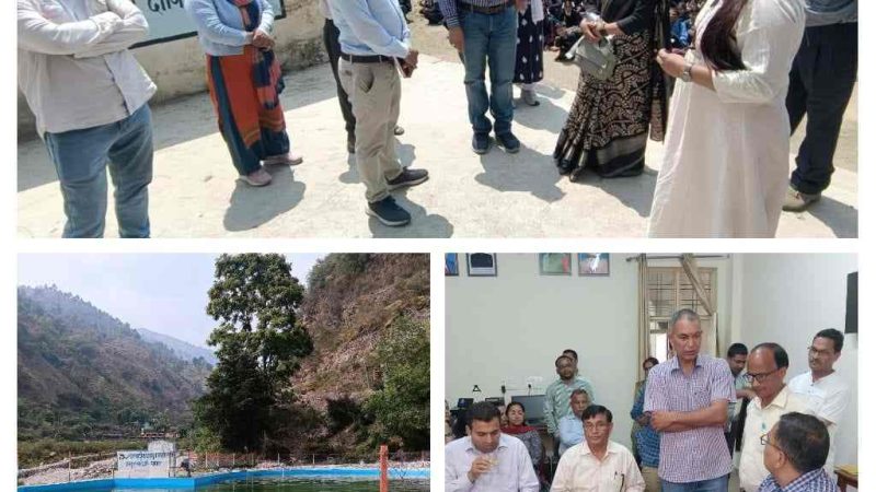 सीडीओ डॉ. अभिषेक त्रिपाठी ने विभिन्न शासकीय संस्थानों का किया निरीक्षण, व्यवस्थाओं को लेकर दिए महत्वपूर्ण दिशा-निर्देश