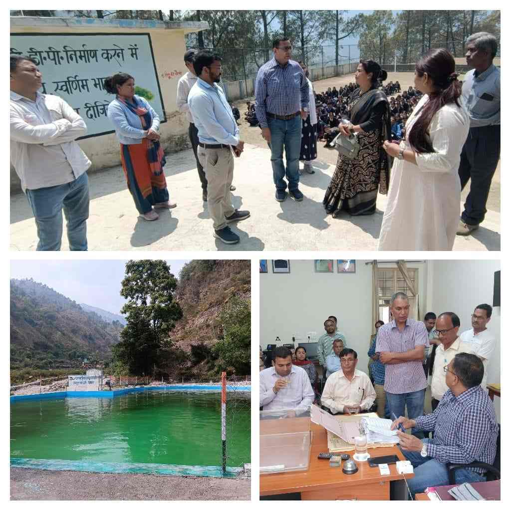 सीडीओ डॉ. अभिषेक त्रिपाठी ने विभिन्न शासकीय संस्थानों का किया निरीक्षण, व्यवस्थाओं को लेकर दिए महत्वपूर्ण दिशा-निर्देश