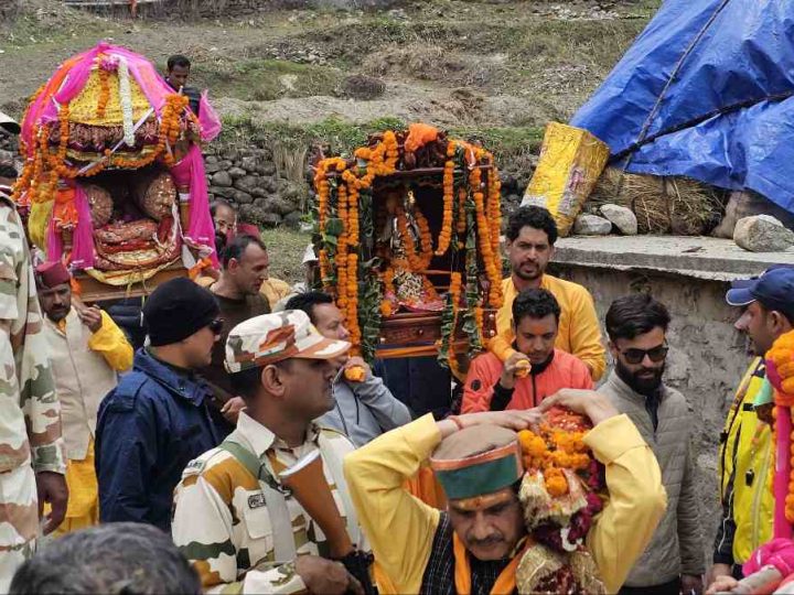 बदरीनाथ धाम में कपाट खुलने की तैयारियाँ पूर्ण, श्रद्धालुओं का सैलाब उमड़ा
