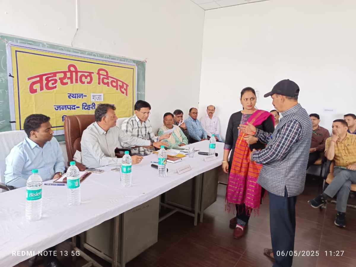 गजा तहसील दिवस में 27 शिकायतें दर्ज, अधिकतर समस्याओं का मौके पर हुआ समाधान