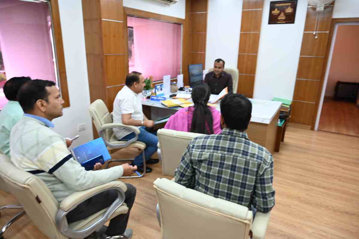 जिला दिव्यांग पुनर्वास केन्द्र प्रबन्धन समिति की बैठक सम्पन्न, दिव्यांगजनों के कल्याण पर लिया गया अहम निर्णय