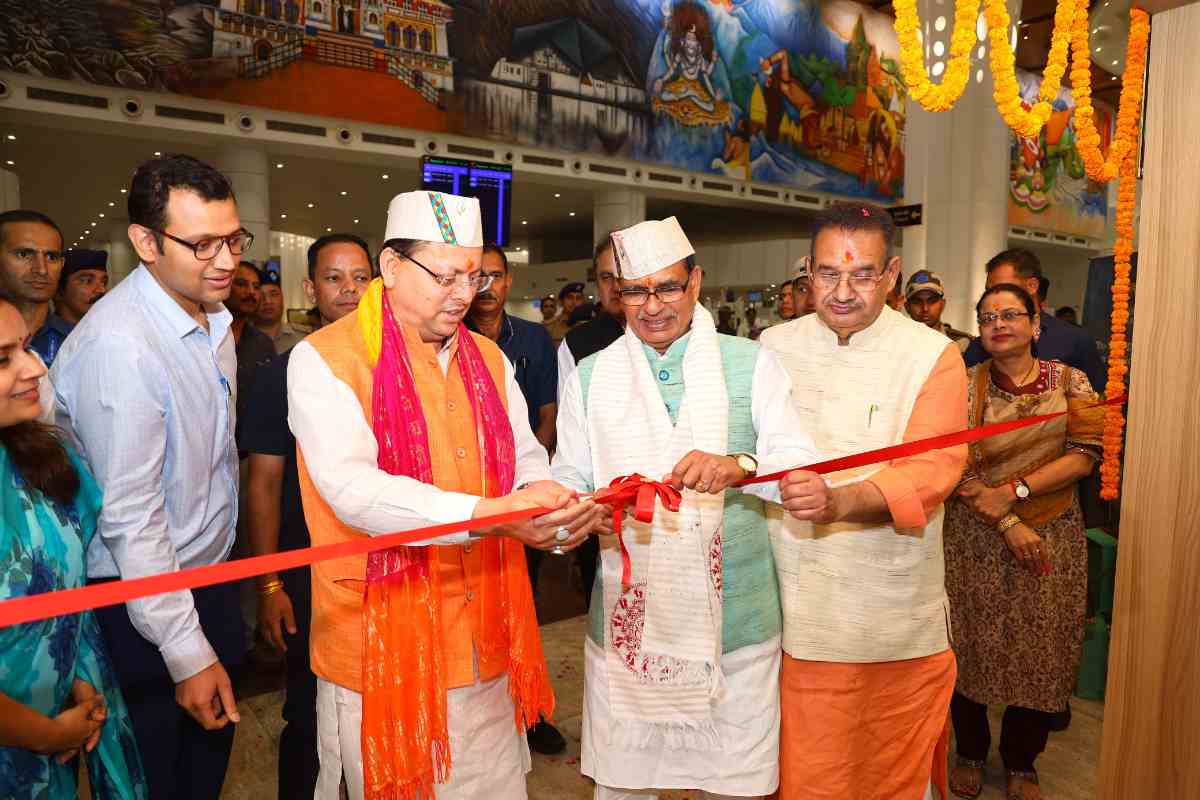 जौलीग्रांट एयरपोर्ट पर “हाउस ऑफ हिमालयाज” स्टोर का शुभारंभ, स्थानीय उत्पादों को मिलेगी नई पहचान
