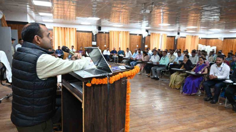 समान नागरिक संहिता को लेकर सब-रजिस्ट्रारों का एक दिवसीय प्रशिक्षण कार्यक्रम सम्पन्न