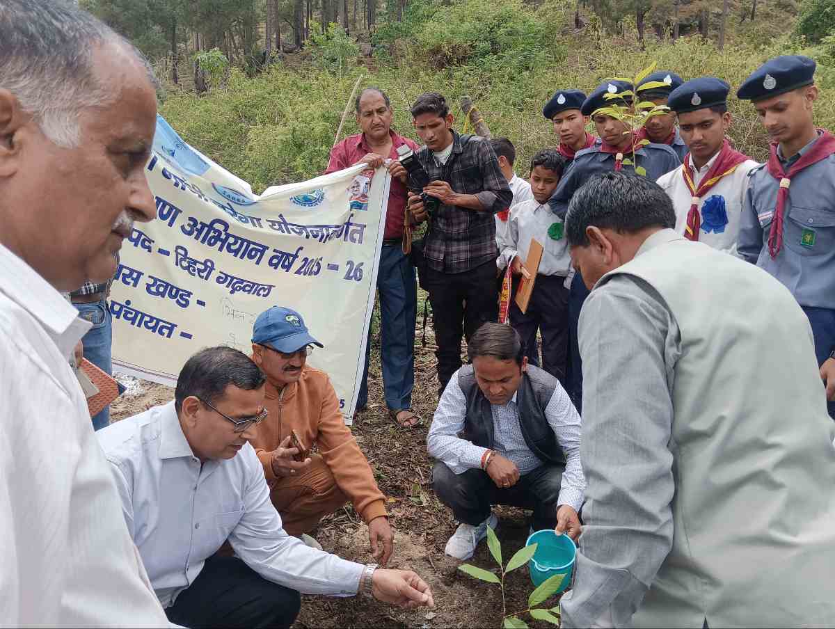 ग्राम पंचायत कोठार में मनाया गया जल उत्सव, विधायक शक्ति लाल शाह ने की अध्यक्षता