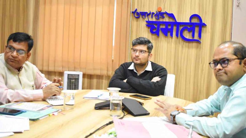 श्री हेमकुंड साहिब रोपवे निर्माण को लेकर जिला प्रशासन ने कवायद की शुरू