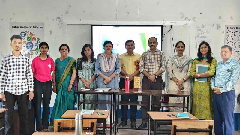 राजकीय महाविद्यालय खाड़ी में नैक कार्यशाला का आयोजन