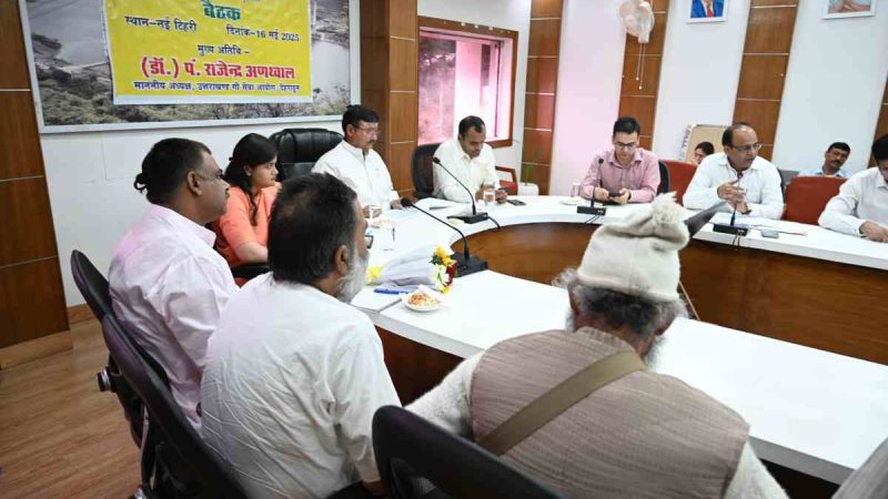 कोई गौ और नंदी निराश्रित न रहे– पं.राजेन्द्र अणथवाल, अध्यक्ष उत्तराखंड गौसेवा आयोग
