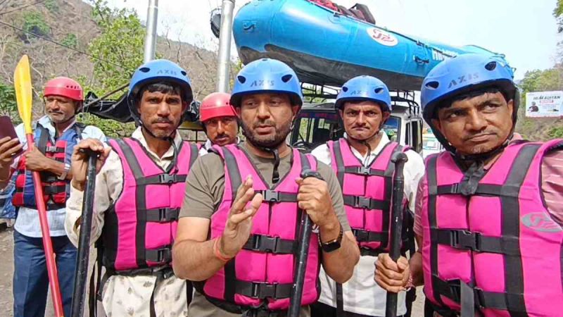 रिवर राफ्टिंग का अनुभव चारधाम यात्रियों के लिए बन रहा यादगार
