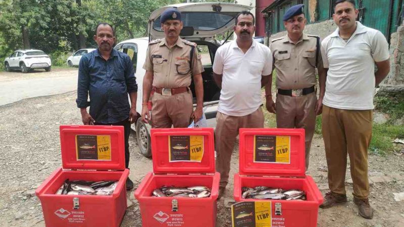 सेना के जवानों तक पहुँची टिहरी की ट्राउट फिश, स्थानीय मत्स्य पालकों को मिला नया बाजार