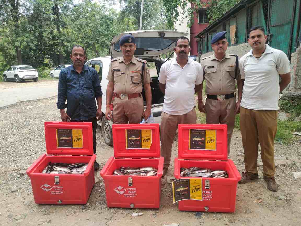 सेना के जवानों तक पहुँची टिहरी की ट्राउट फिश, स्थानीय मत्स्य पालकों को मिला नया बाजार