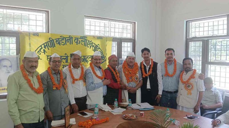 जयशंकर नगवाण, आनंद व्यास सहित छह विभूतियों को मिला घनश्याम सैलानी स्मृति सम्मान