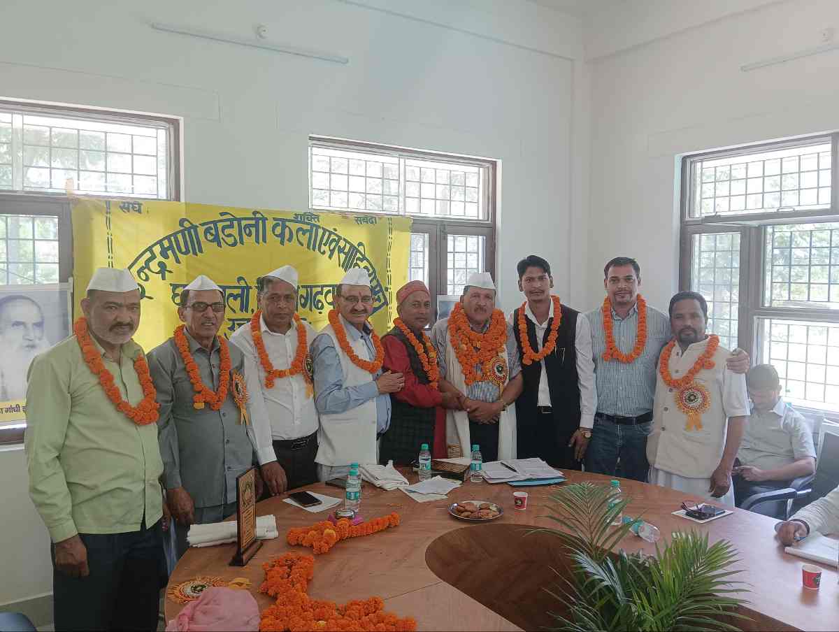 जयशंकर नगवाण, आनंद व्यास सहित छह विभूतियों को मिला घनश्याम सैलानी स्मृति सम्मान