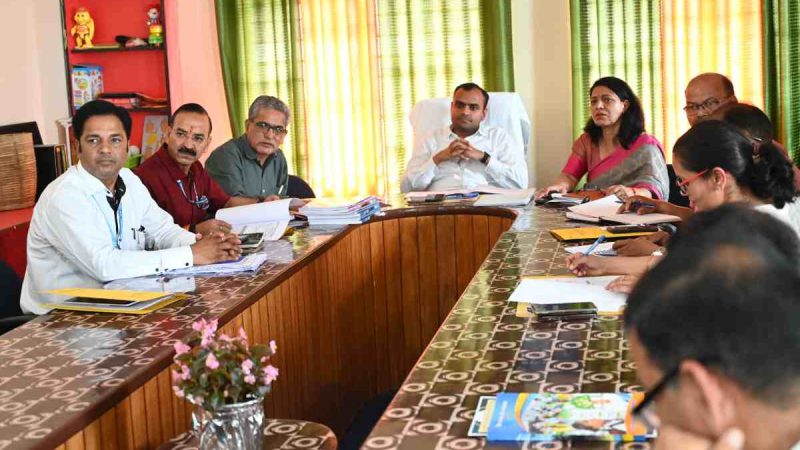 डायट टिहरी की वार्षिक कार्ययोजना एवं बजट परामर्शी समिति की बैठक सम्पन्न
