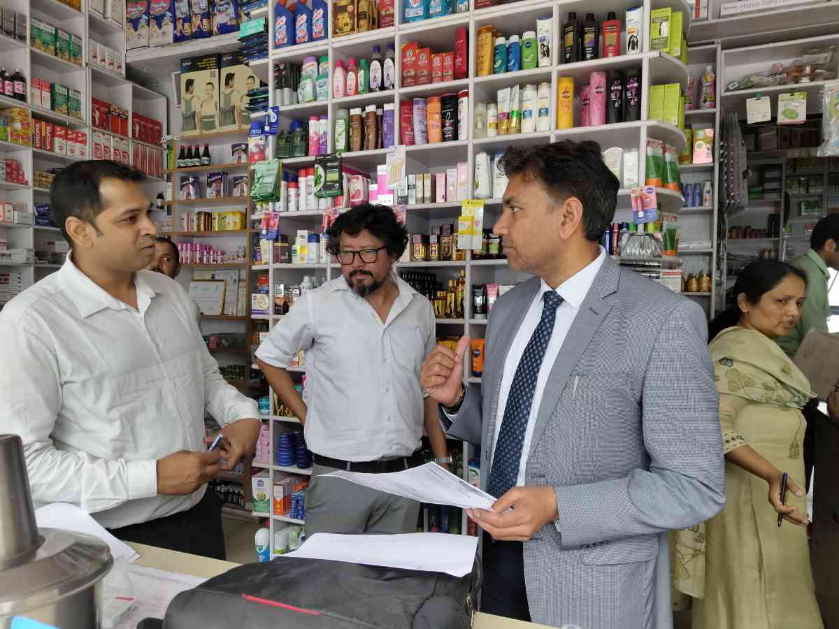 ब्रेकिंग: पौड़ी गढ़वाल में मेडिकल स्टोर पर बड़ी कार्रवाई, एक स्टोर सील