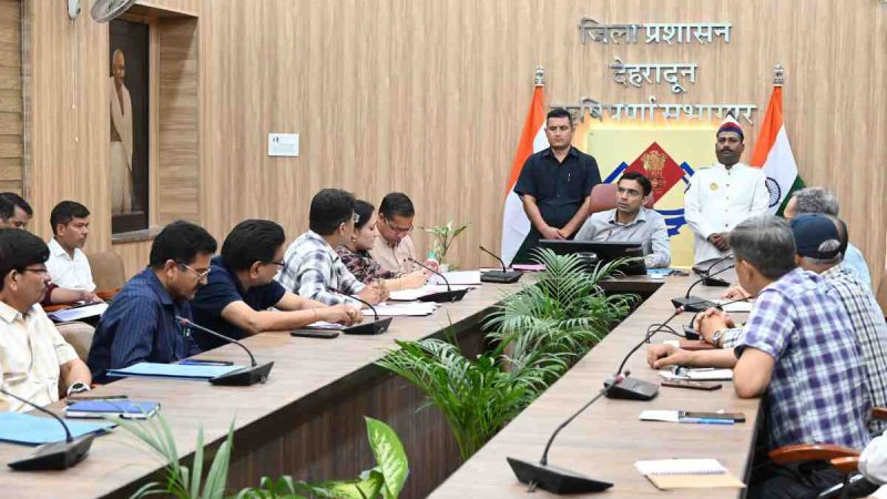 उत्तराखंड में कोरोना की दस्तक से देहरादून जिला प्रशासन अलर्ट